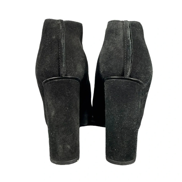 Acne Black Suede Ankle  Boots Size 36/6 - Picture 9 of 11